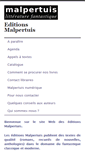 Mobile Screenshot of ed-malpertuis.com